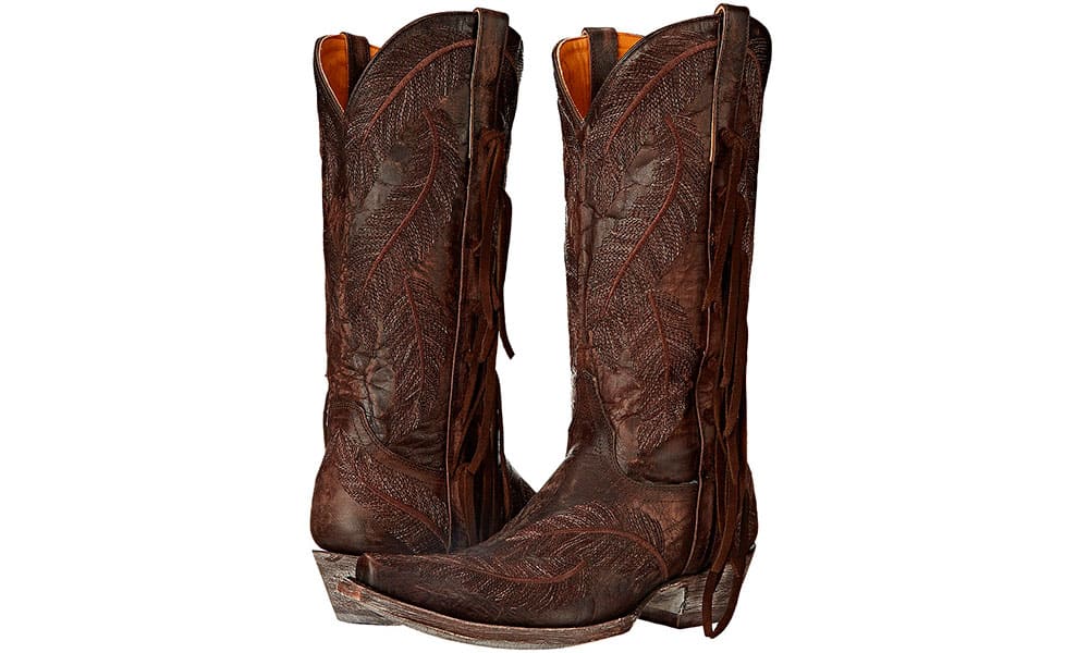Cowboy Boots Honky-Tonk Cowgirl Magazine 