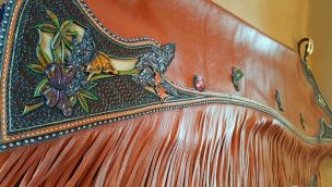 custom leather