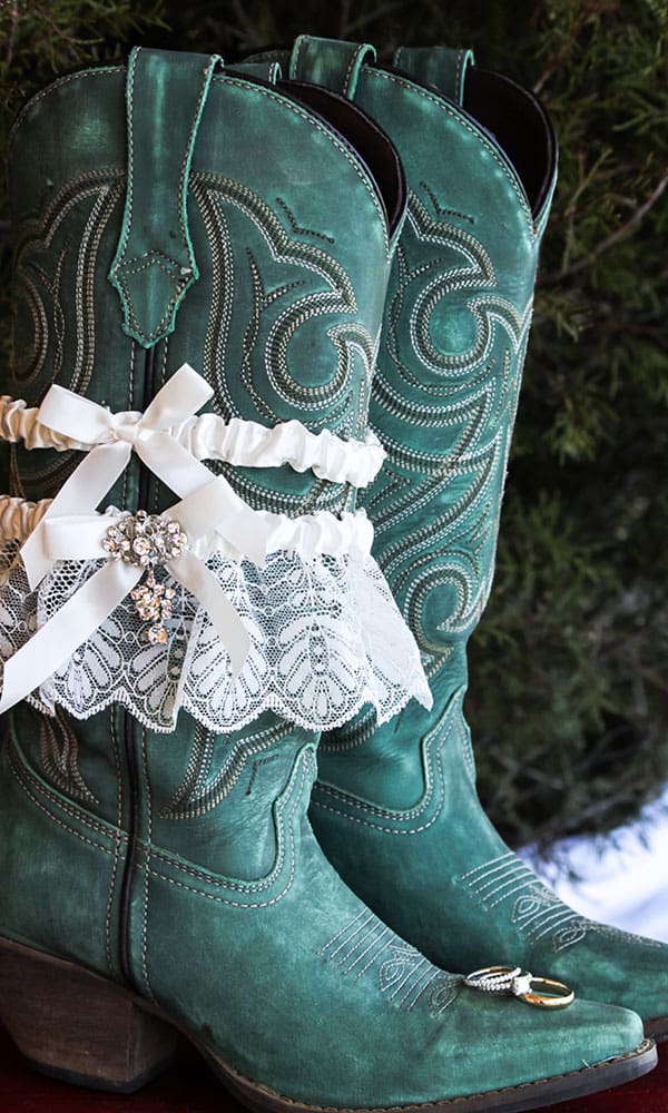 Durango Boots Wedding Cowgirl Magazine
