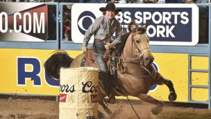mary burger and mo cowgirl magazine barrel racer