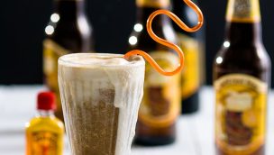 root beer float cover