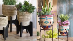 southwest planters for your home
