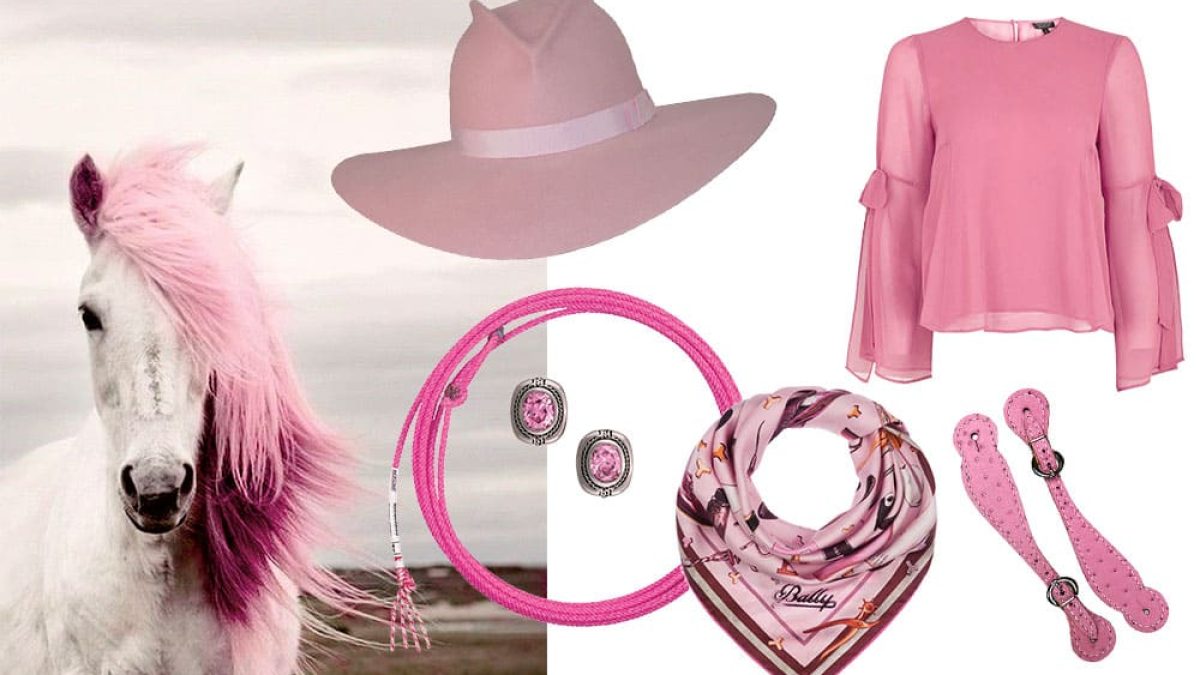 fashion trends tickled pink cowgirl