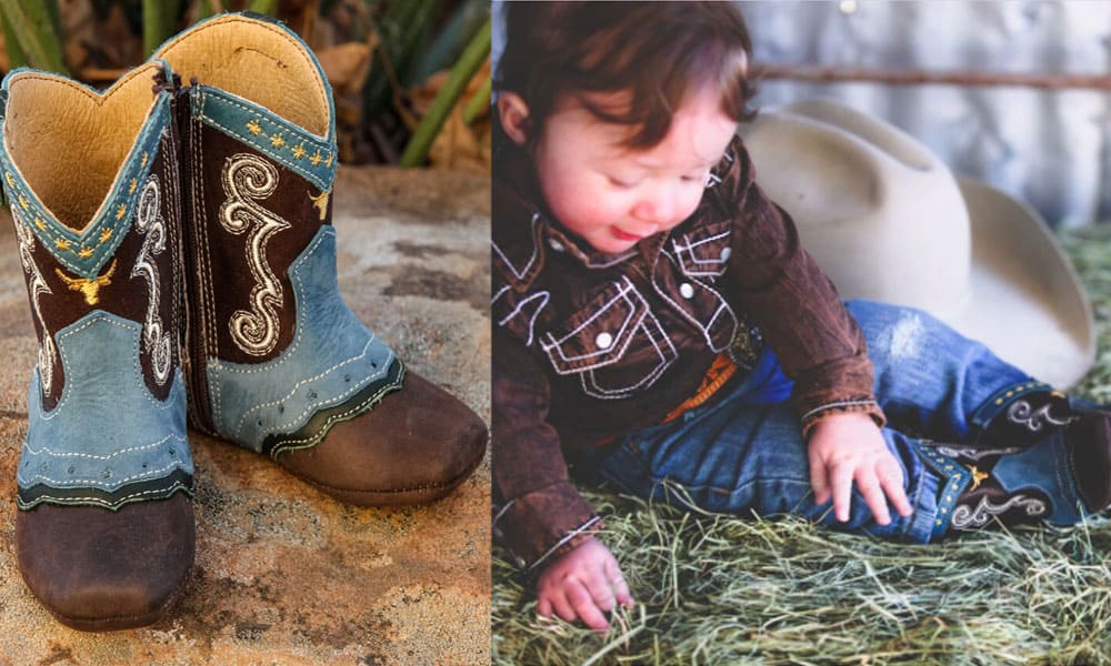 shea baby boots cowgirl magazine