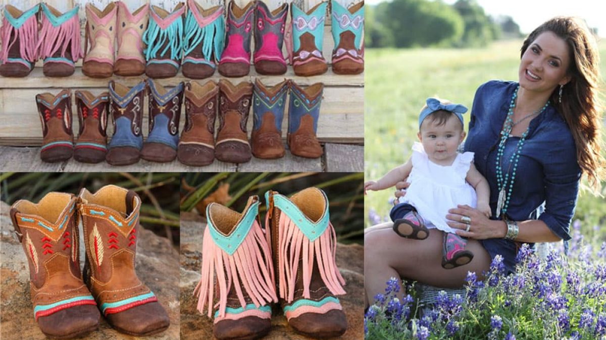 shea baby boots cowgirl magazine