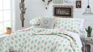 cowgirl cactus bedding collection cowgirl magazine