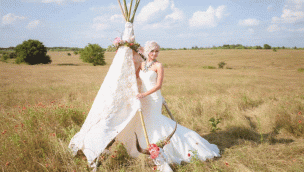 cowgirl wedding dresses