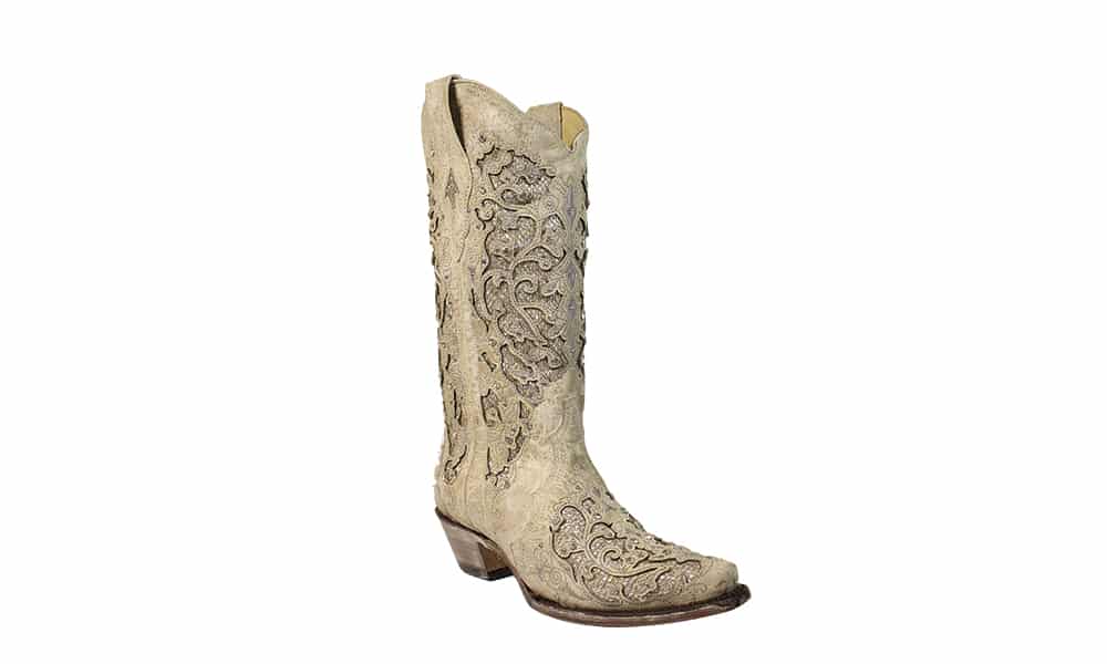 Wedding Boots Corral Boots Cowgirl Magazine