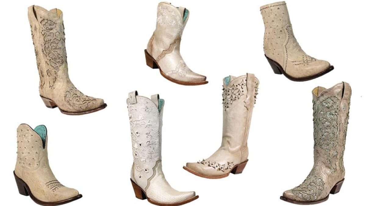 wedding boots cowgirl magazine