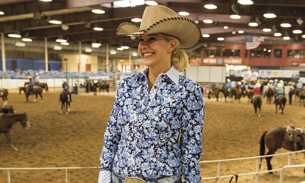 Cutting Horse Tack Trends Cowgirl Magazine