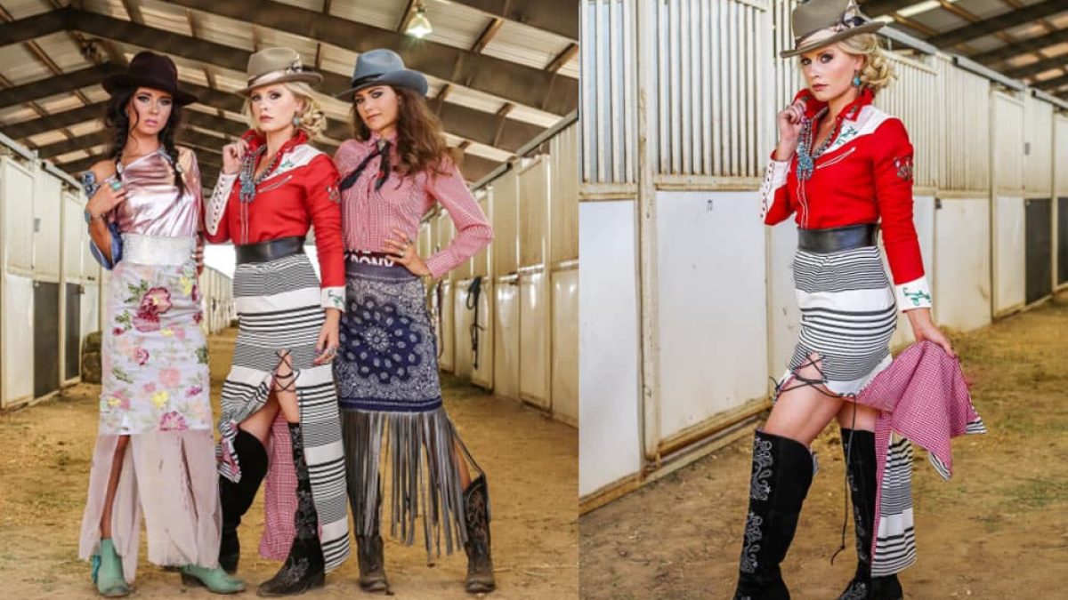livewire style greeley hatworks miss Macie boots buffalo mercantile cm modeling cowgirl magazine
