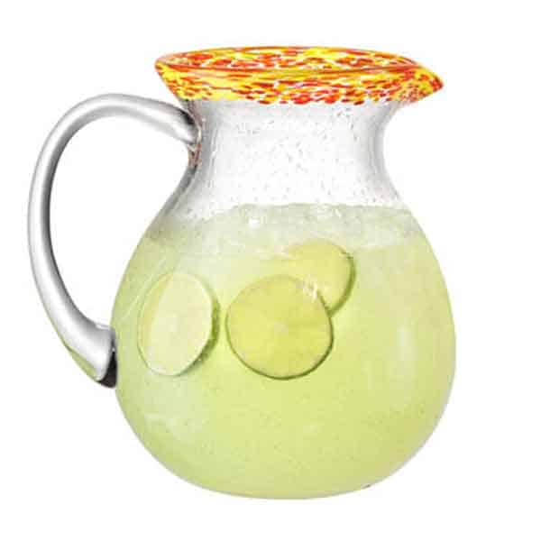 mingle margarita pitcher drink ware glassware drinks margaritas summer splash cowgirl magazine