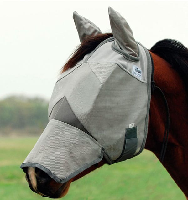 Fly masks horse horses cowgirl magazine