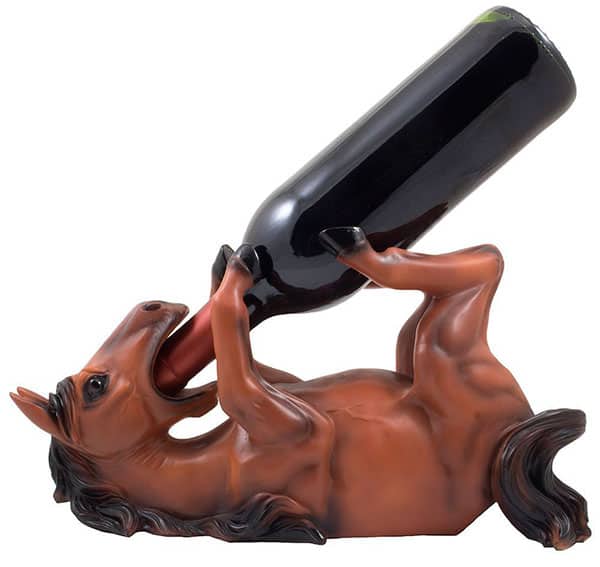 Wine horse accessories cowgirl magazine