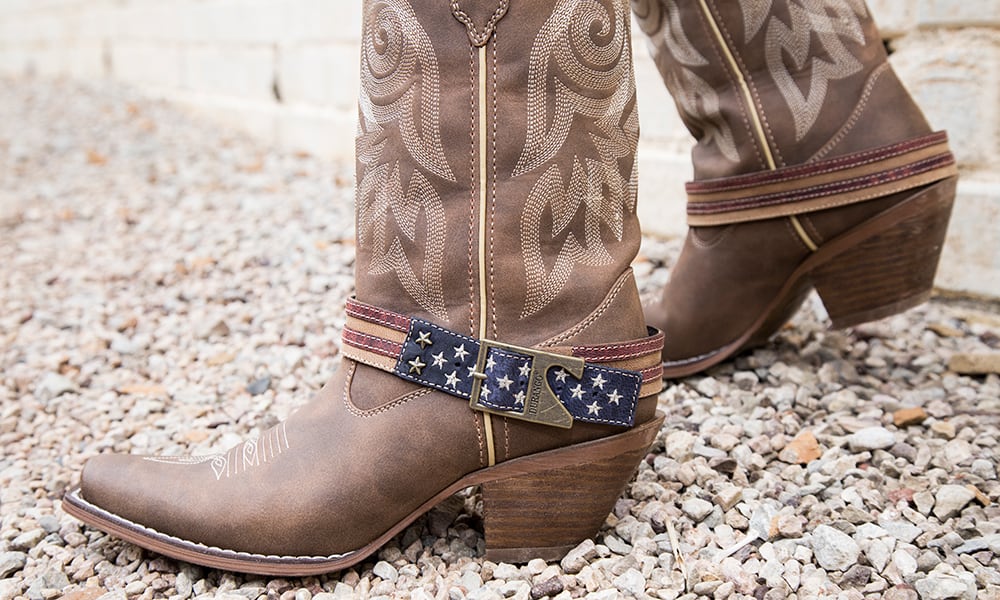 accessorized boots durango cowgirl magazine
