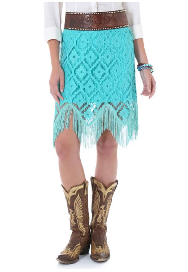 Fringe skirts Western Fashion Cowgirl Magazine