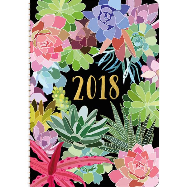 succulent planners succulent planner succulents hidden spiral succulents on-time weekly planner succulents poster calendar succulents monthly pocket planner succulents wood block desk calendar cactus cacti planner planning new year