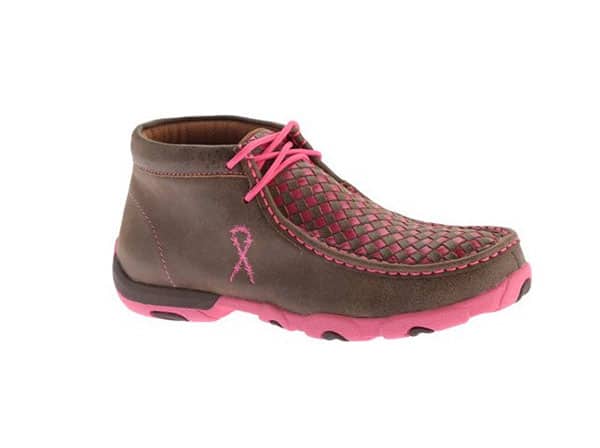 Breast Cancer Awareness Month October Twisted X Moccasins Cowgirl Magazine 