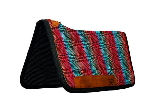 Red Saddle Pads Tack Cowgirl Magazine