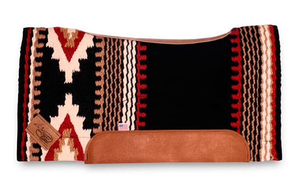 Red Saddle Pads Tack Cowgirl Magazine