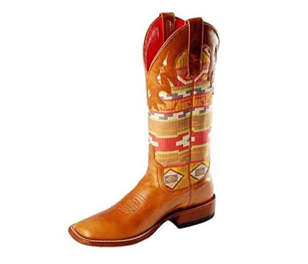 Serape cowboy boots cowgirl magazine
