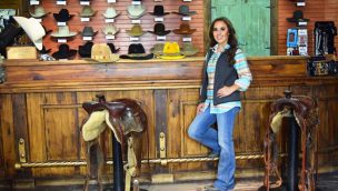 stormy kromer plaid cold weather colder wool vest vests Tasha polizzi sevens seven for all mankind Charlie 1 horse gold digger nobody's baby mustard old gringo double d ranch cowgirl magazine