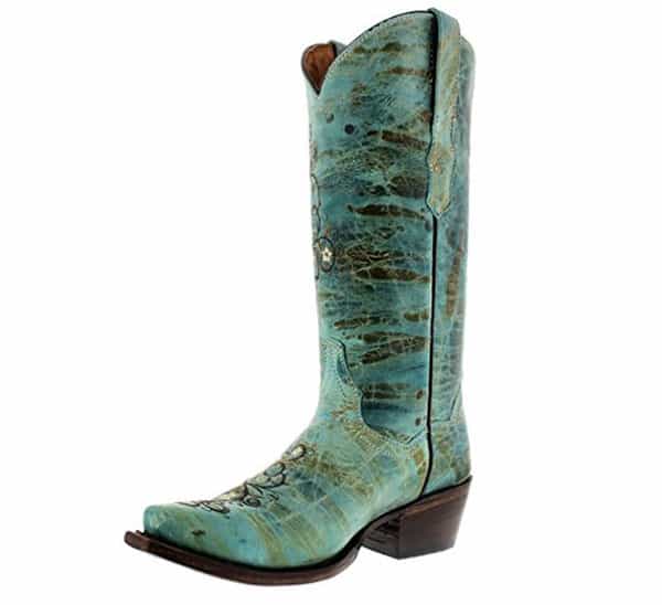 turquoise boots turquoise cowboy boots wedding boots cowgirl magazine