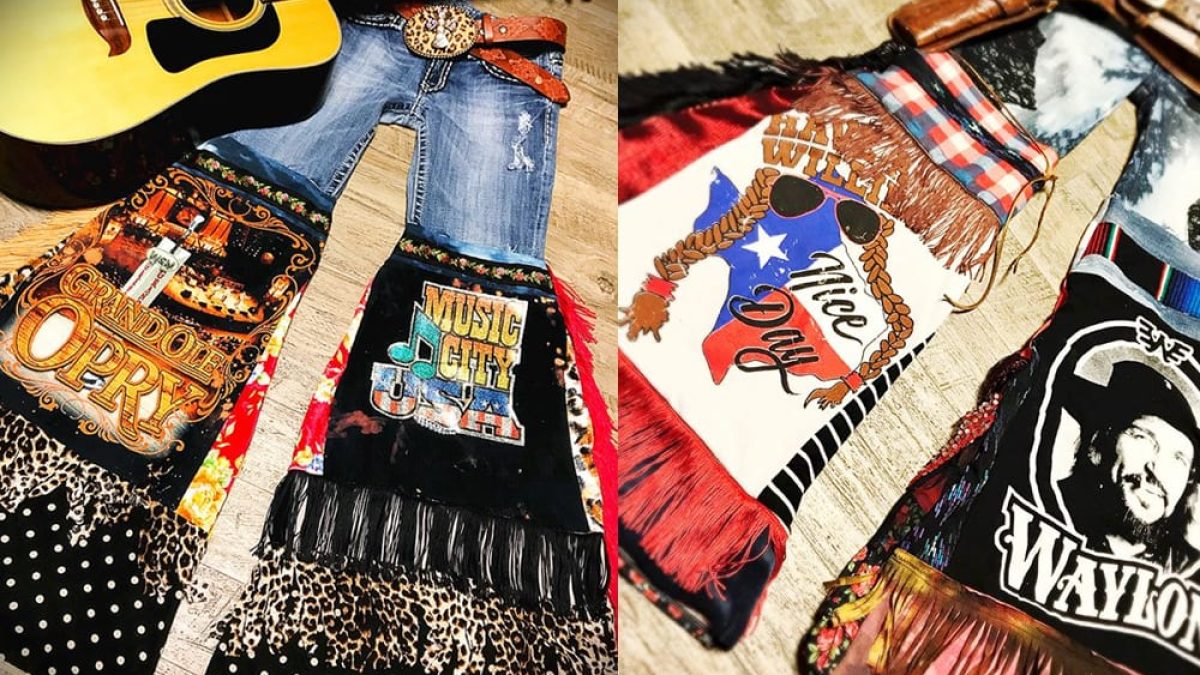 bells bell bottoms cheveaux beauty hippie style western fashion cowgirl magazine