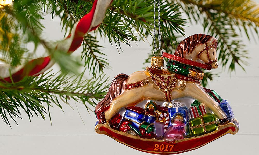 Hallmark Christmas Ornaments Horse Horses Cowgirl Magazine