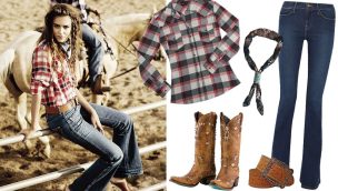 trends plaid cowgirl magazine