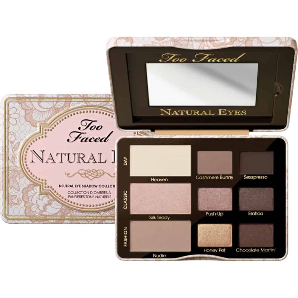 eye shadow eye palette eye shadow palette natural cowgirl beauty naked too faced tarte cowgirl magazine