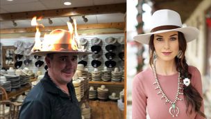 the best hat store danny dan adams fort worth stockyards american hat co cowgirl magazine slusher photo janzen jackson photography