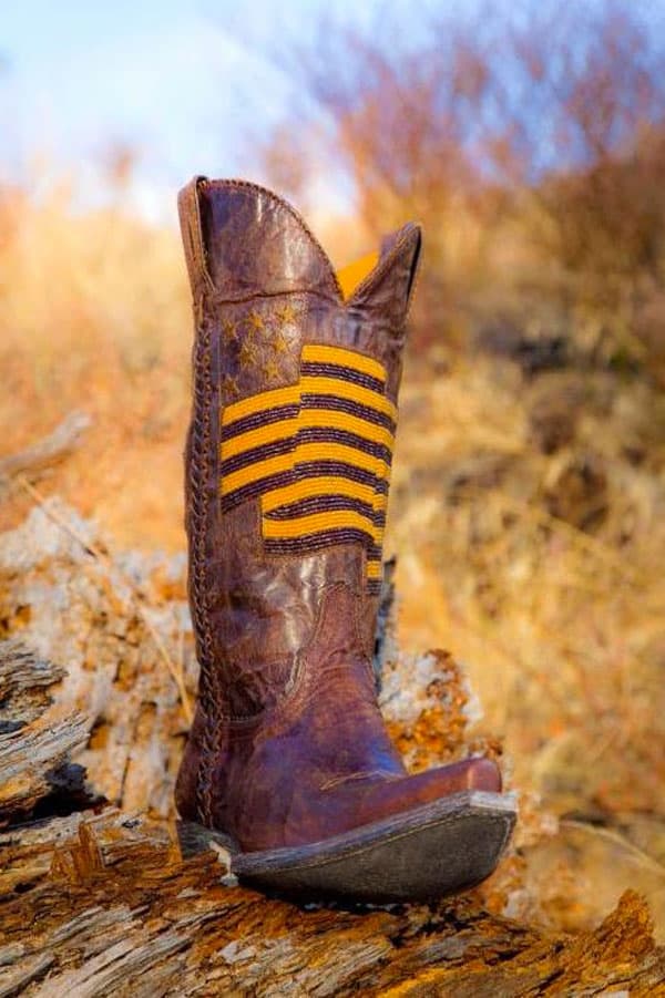 Eleanor Boot by Old Gringo Cowgirl Magazine