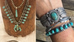 turquoise jewelry cowgirl magazine
