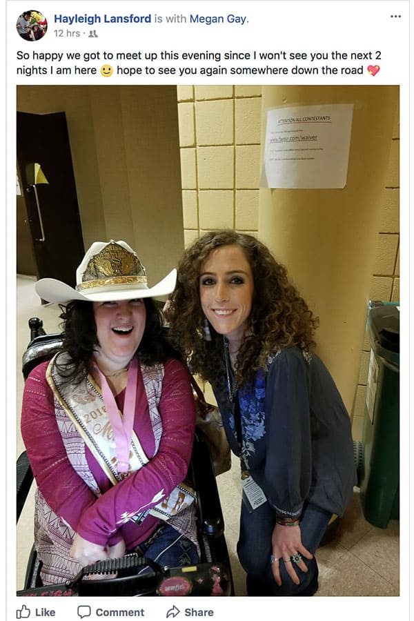 hayleigh lansford miss rodeo for a reason rodeo's number 1 fan cowgirl magazine