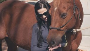 "Cowgirl Magazine" - Horse Crazy