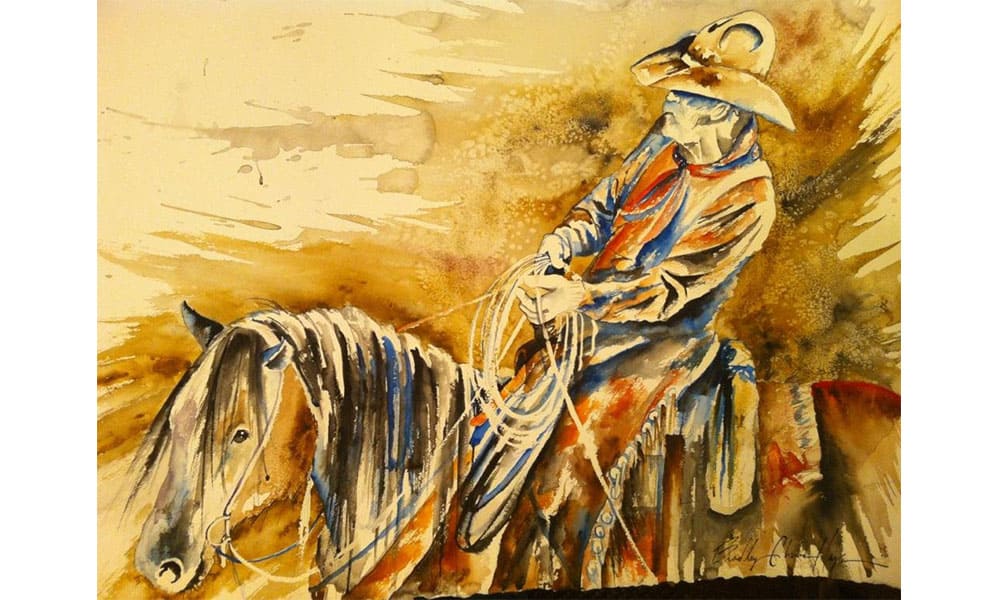 bradley chance hays painter paintings cowgirl magazine