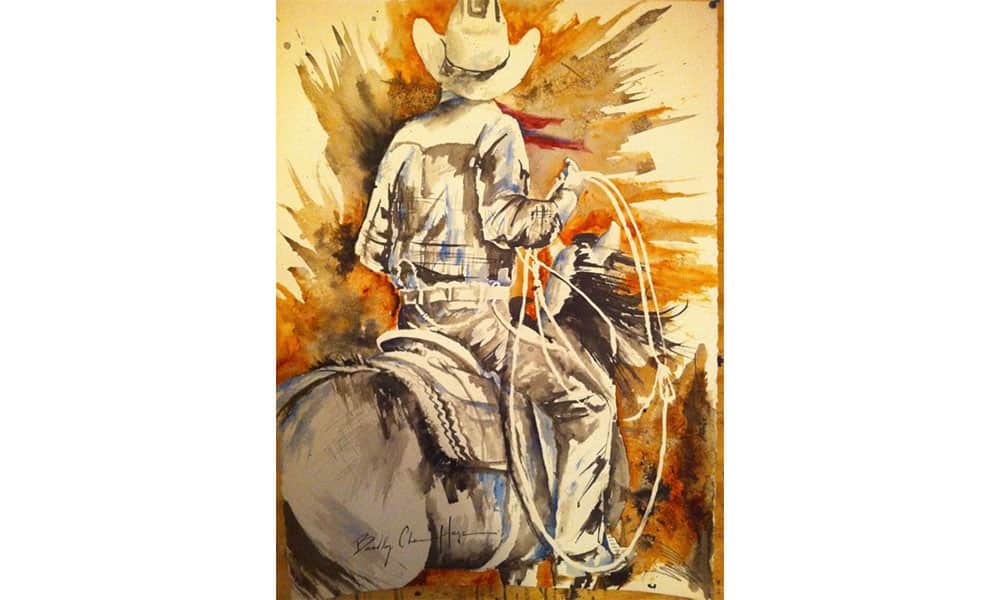 bradley chance hays painter paintings cowgirl magazine