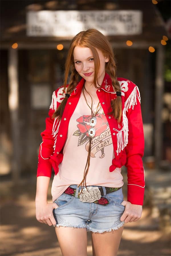 junk gypsy pink nobody's baby tank top cowgirl magazine