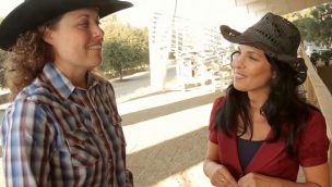 "Cowgirl Magazine" - Swapping Saddles