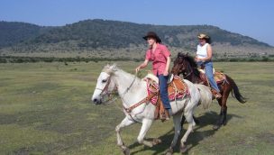 "Cowgirl Magazine" - Horseback Riding Escape