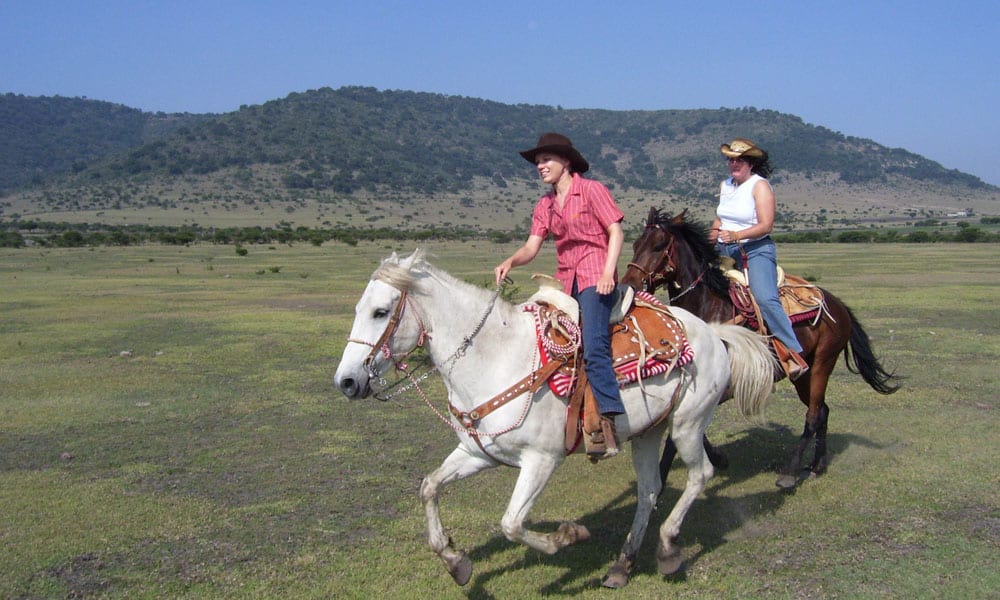 "Cowgirl Magazine" - Horseback Riding Escape