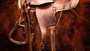 "Cowgirl Magazine" - Cinchy Horse