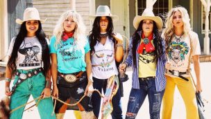 The Coyote Cowgirl graphic tees and tanks cowgirl magazine