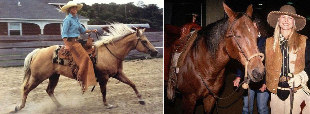 "Cowgirl Magazine" - Celebrity Cutting Horses