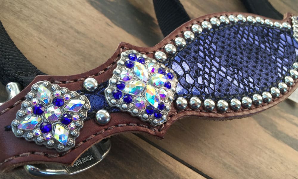"Cowgirl Magazine" - Bling Halters
