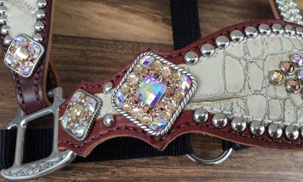 "Cowgirl Magazine" - Bling Halters