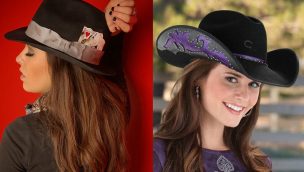 charlie 1 horse cowgirl magazine hat hats transformation hat transformation