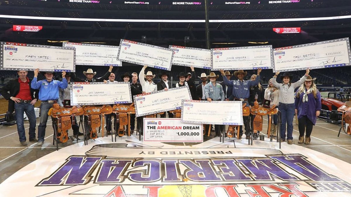rfd-tv's the american rodeo rfd-tv cowgirl magazine final results recap