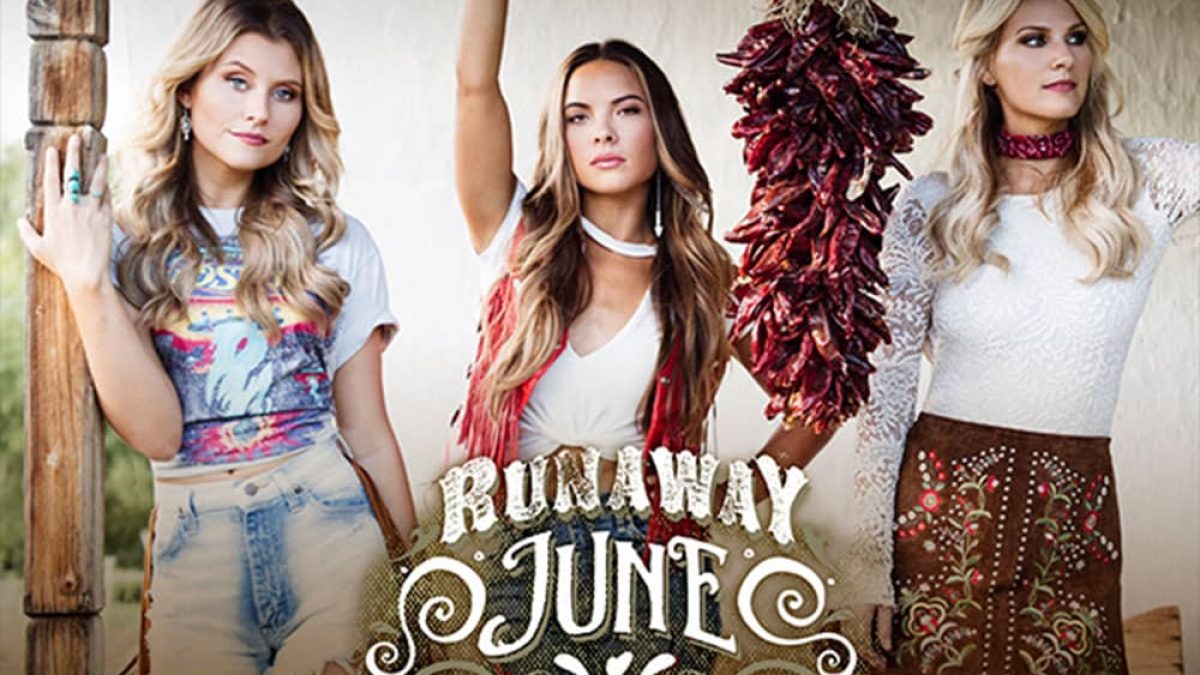 runaway june the american rodeo rfd-tv's the american cowgirl magazine